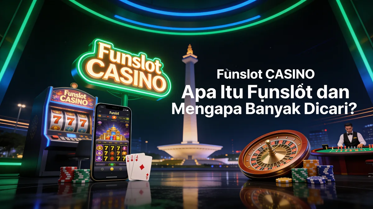 Apa Itu Funslot dan Mengapa Banyak Dicari? — funslot di Indonesia