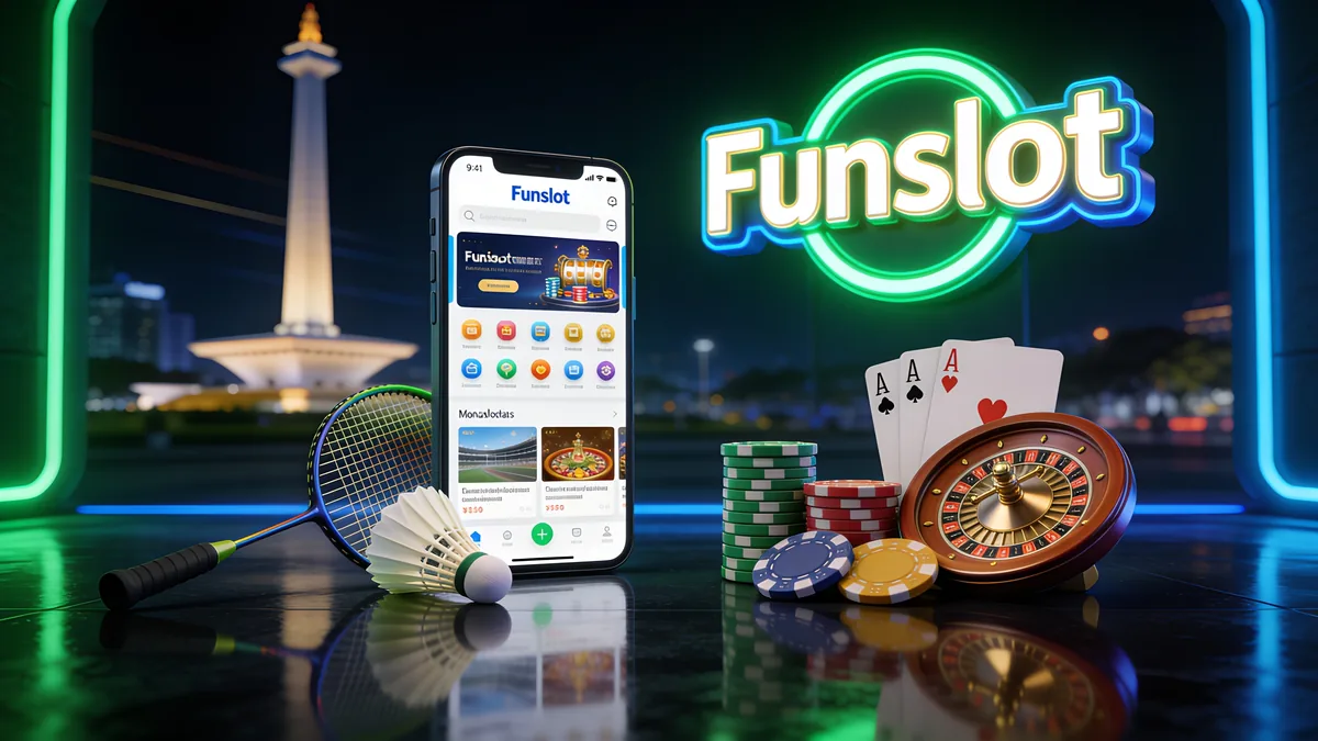 Keunggulan funslot: panduan funslot untuk pemain di Indonesia